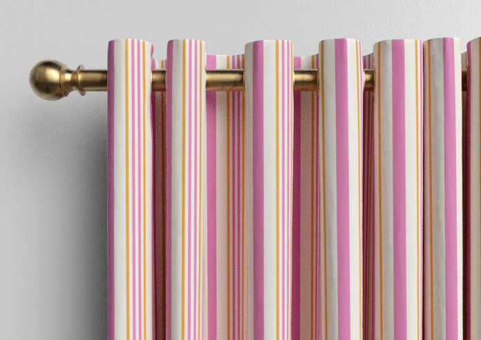 The British Stripe Co. George, Notting Hill No.1 - Made to Measure Curtains - Image 12